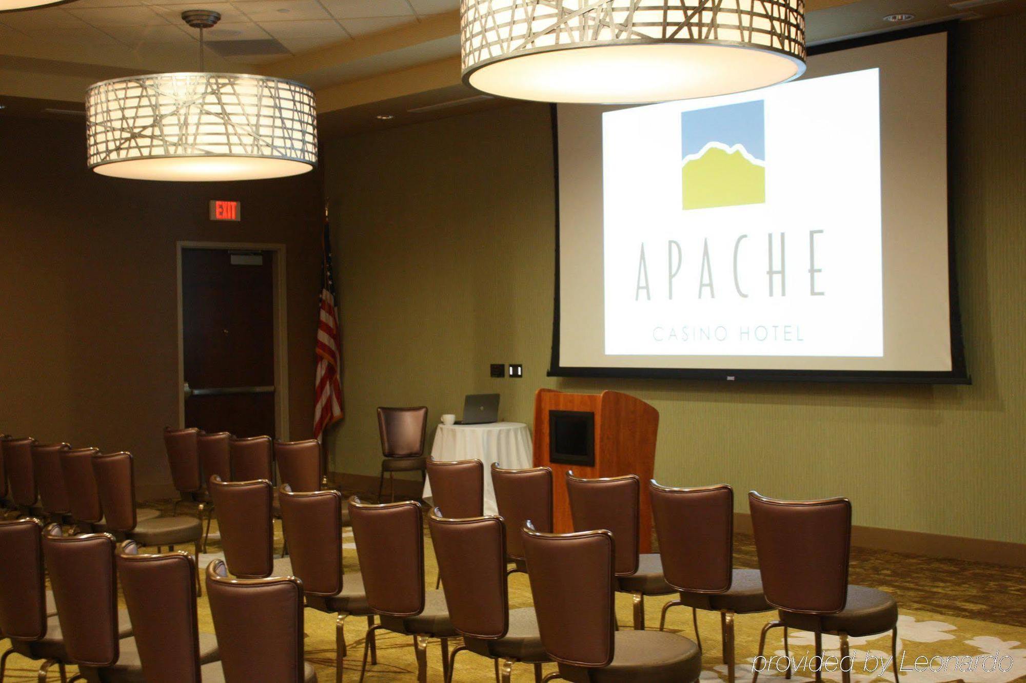 Apache Casino Hotel Lawton Εξωτερικό φωτογραφία